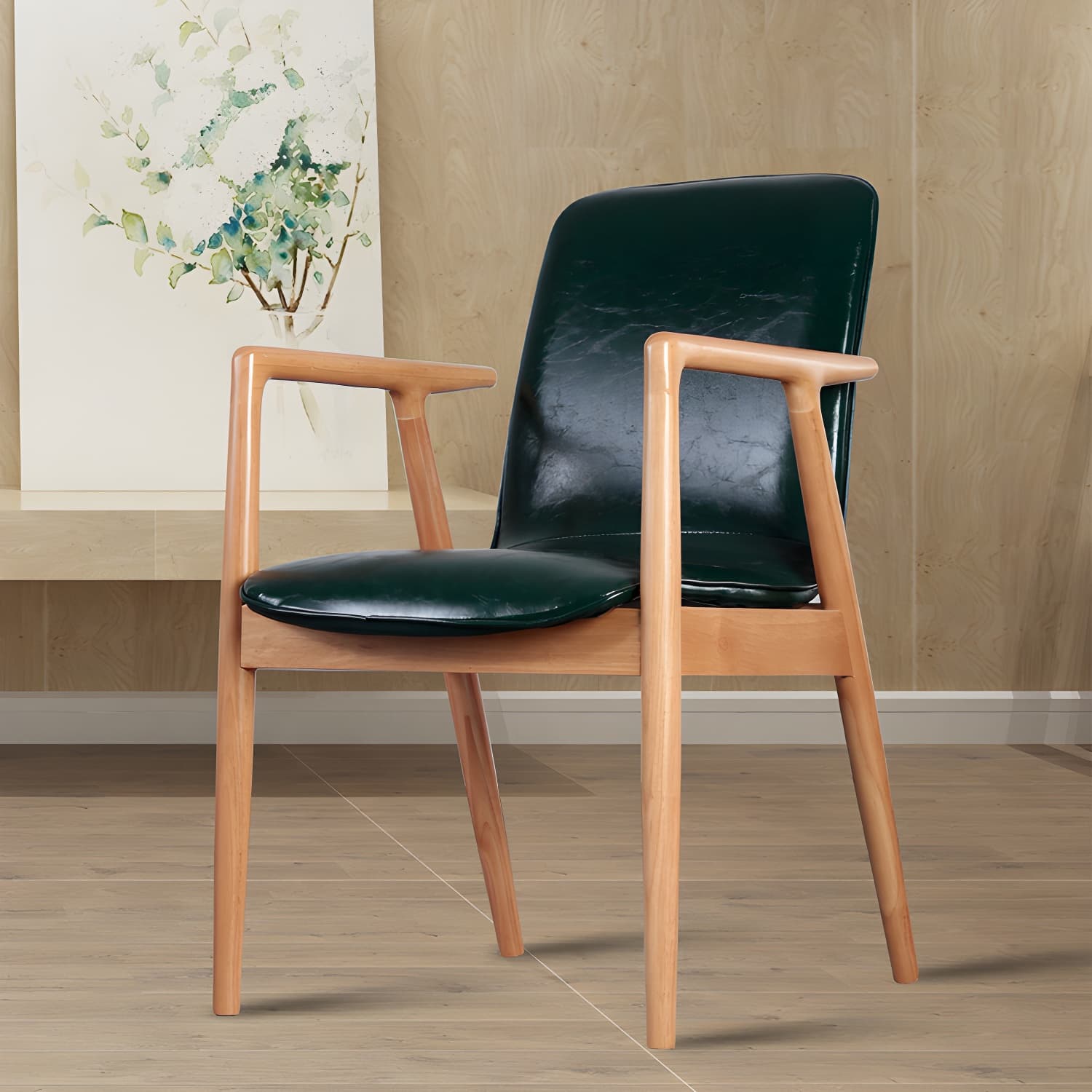 Wooden Dining Side Chairs Contemporary Style Parsons Dining Chair, 21'' Wide thumbnail 12