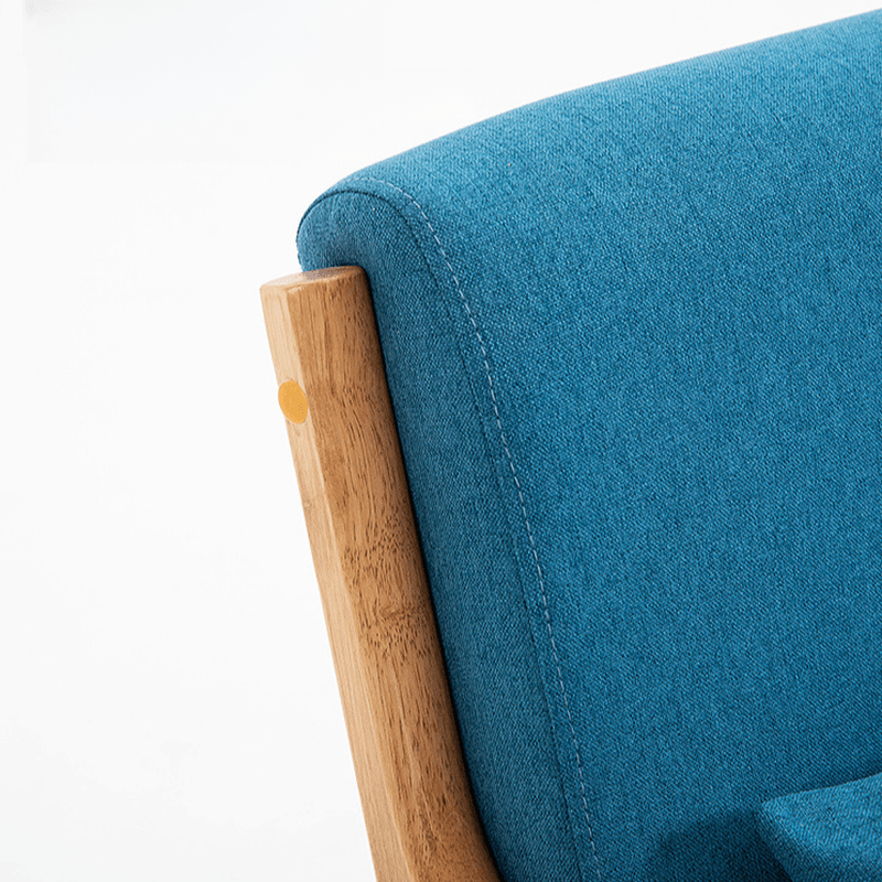 Casual Chalk/Cocoa/Azure Wood Rocking Chair Couch thumbnail 18