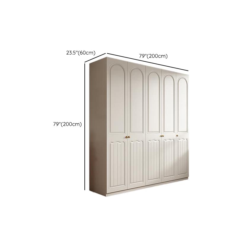 Modern Laminate Standalone Almirah with Compartments, Soft Close Door, and Interior Shelves thumbnail 11
