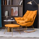 Upholstery Color Orange