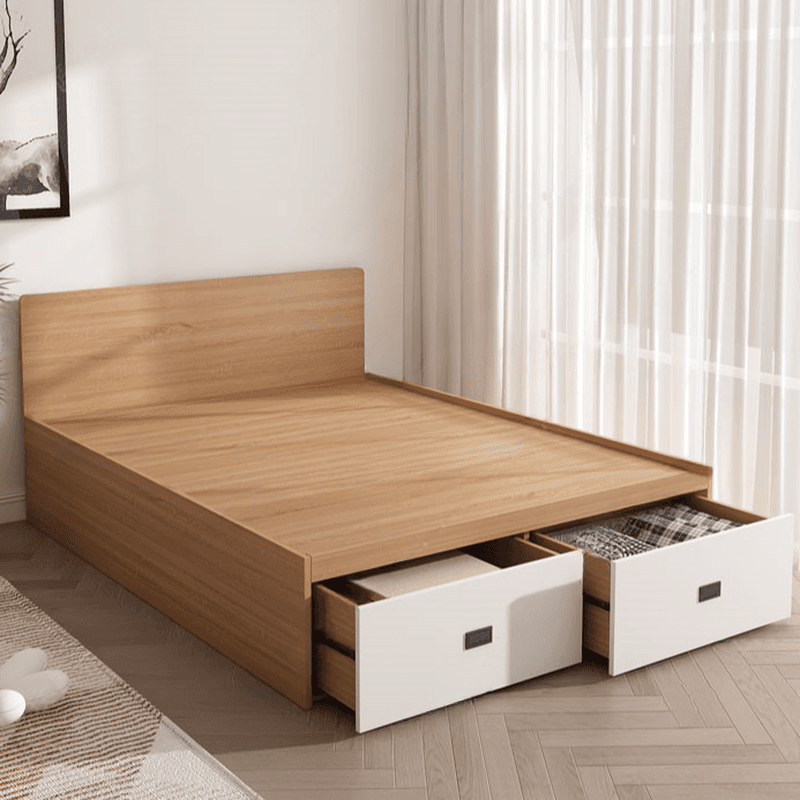 Natural Color Solid Color Storage Included for Bedroom thumbnail 4