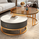 Table Base Color Gold/Gray