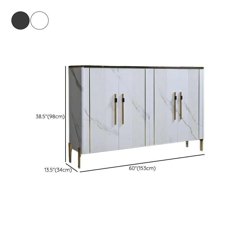 Luxurious Unattached Accent Cabinet with Moisture-proof Reclaimed Wood thumbnail 17