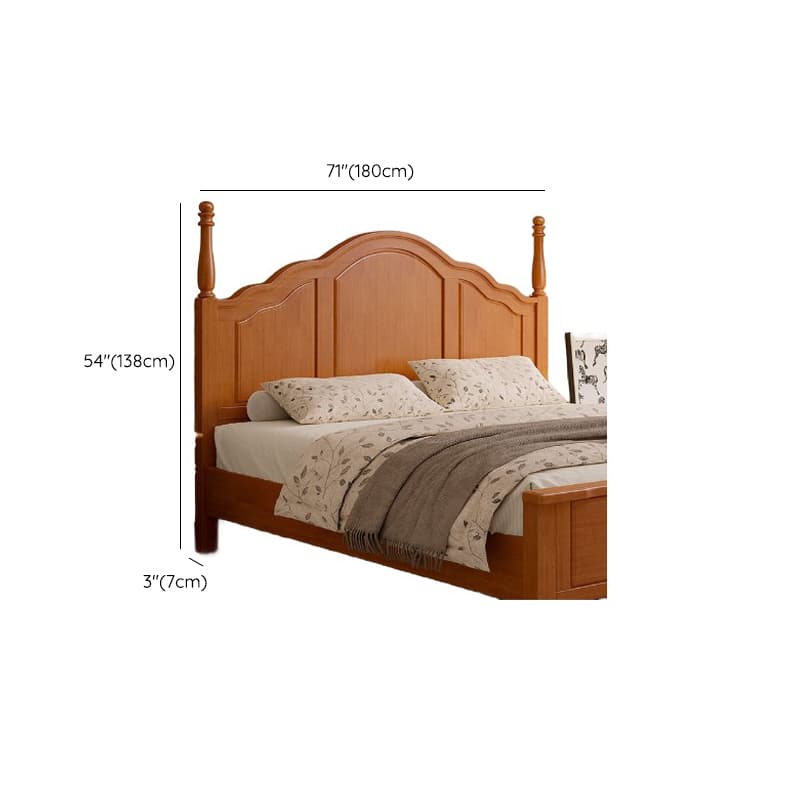 Contemporary Free-standing Standard Queen(60"W x 80"L)/Full(54"W x 75"L) Panel No Distressing With Legs in Wood and Sponge thumbnail 14