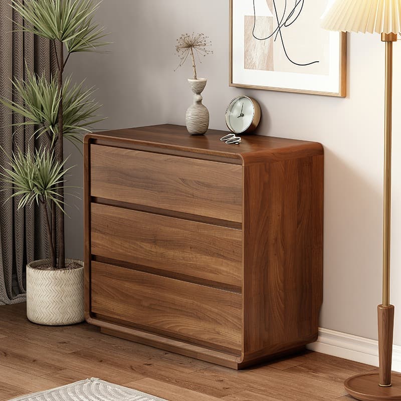 Simple Timber Console Dresser/Semainier/Bachelor Chest Horizontal/Vertical with 9 Drawers/6 Drawers/5 Drawers for Sleeping Quarters thumbnail 5