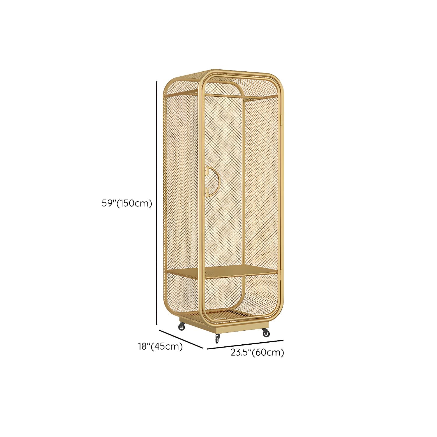 Contemporary Wardrobe Closet Metal Wardrobe Cabinet for Bedroom thumbnail 32