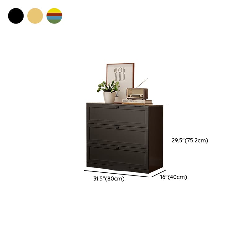 Simplistic Steel Bachelor Chest/Lingerie Chest in Vertical/Horizontal Orientation thumbnail 9