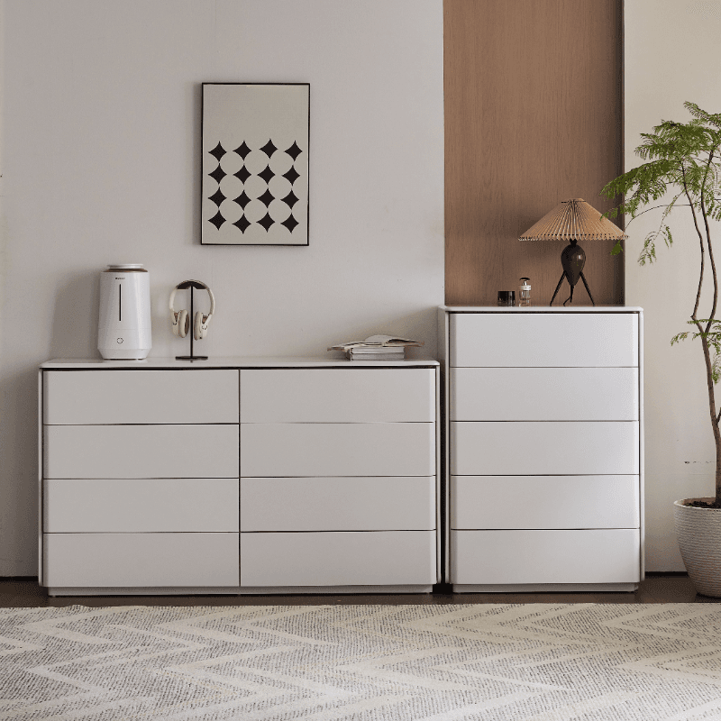 Contemporary Lumber Horizontal/Vertical Double Dresser/Bachelor Chest with 8 Drawers/5 Drawers/3 Drawers thumbnail 5