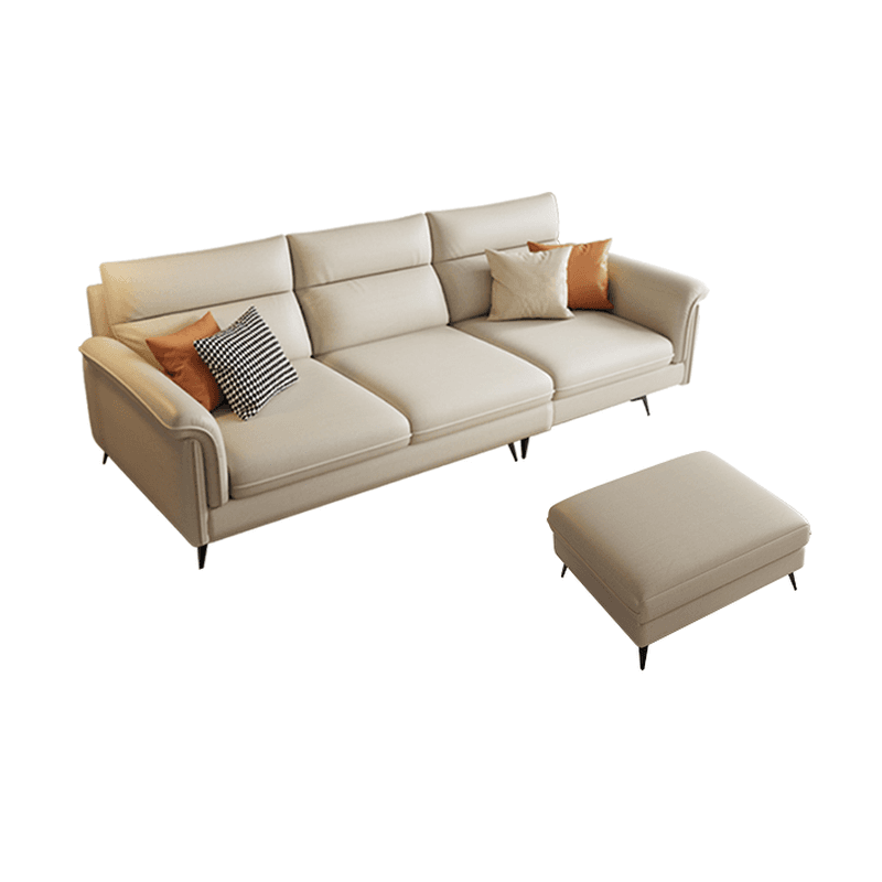 Straight/L-Shape Natural Wood Horizontal/Reversible Sofa Couch/Sofa Chaise thumbnail 12