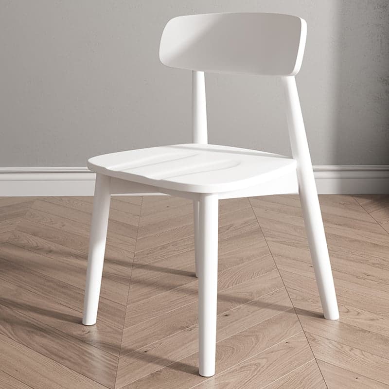 For Restaurant Light-Toned Wood Framed Armless Chair thumbnail 10