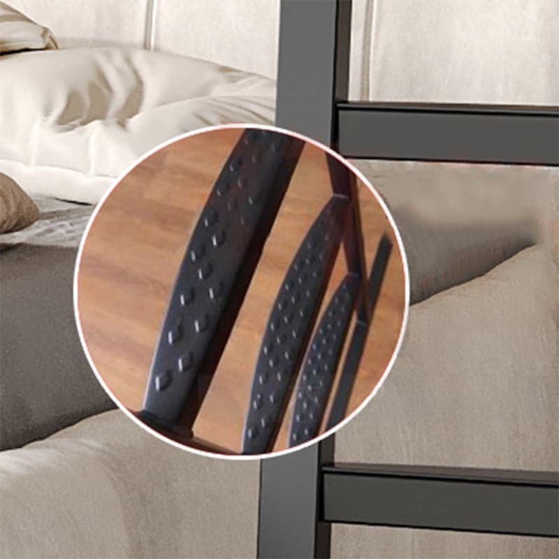 Coal Art Deco Bunk Bed with Stair thumbnail 7