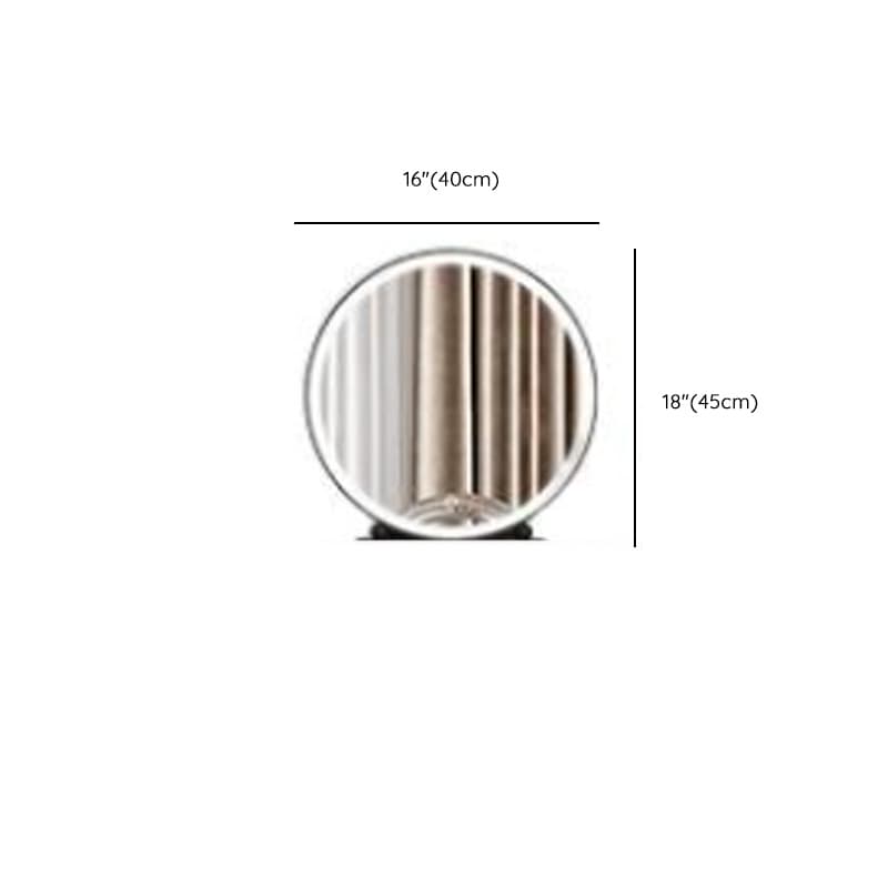 Multi-Purpose Vanity Set with Lighting, Scalable Telescopic Design, Push-Pull 2-in-1 Vanity, Adjustable Touch and Brightness thumbnail 14
