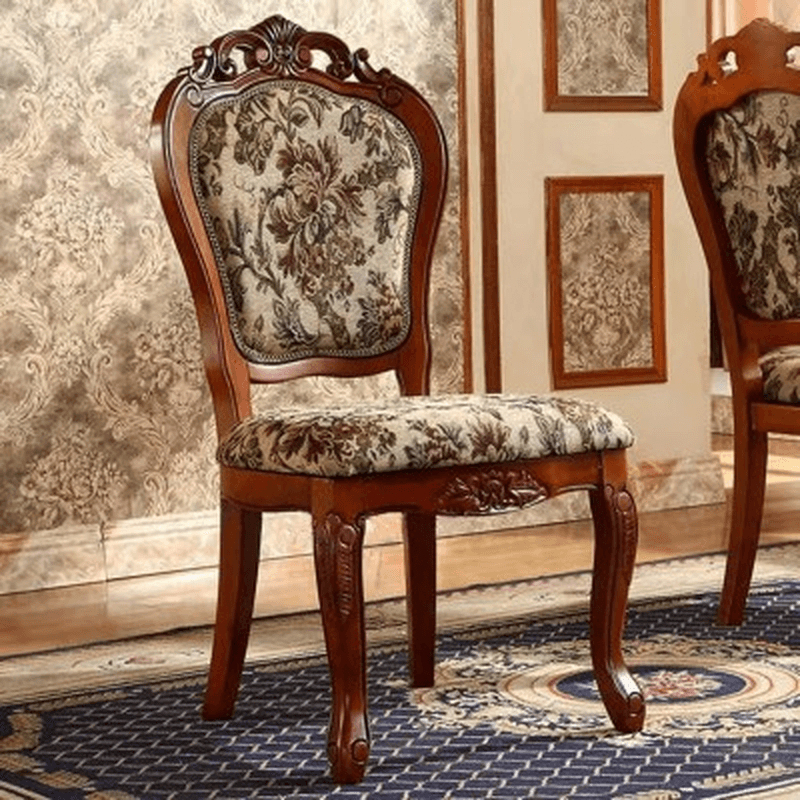 Modern Simple Style Queen Anne Upholstered Arm Chair with Arms, Walnut Timber Legs thumbnail 13
