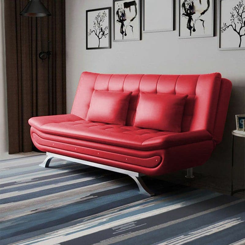 75'' Modern Armless Solid Color Sofa, Foam Filled Upholstery - Partial Assembly thumbnail 14