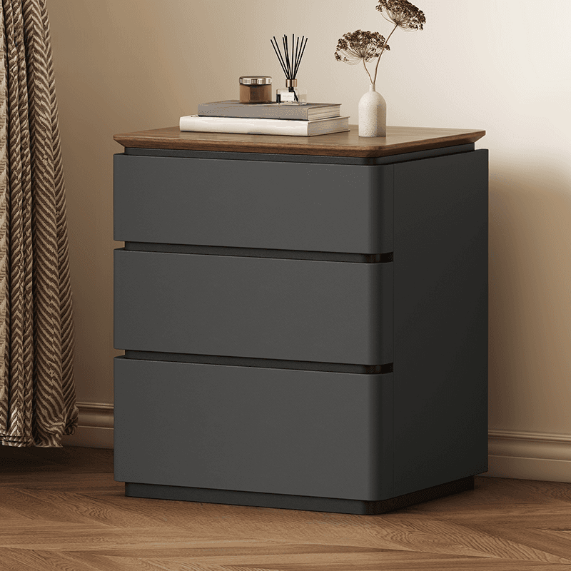 Casual Raw Wood Bachelor Chest/Semainier with 5/4/3 Drawers in Vertical Orientation