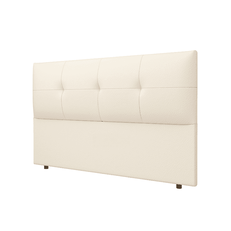 Simplistic Panel Headboard with No Distressing, Piled Tufted Design, Rectangular Shape for Queen/Full/Twin XL Bed, Featuring Sponge Upholstery and Standard Height thumbnail 1