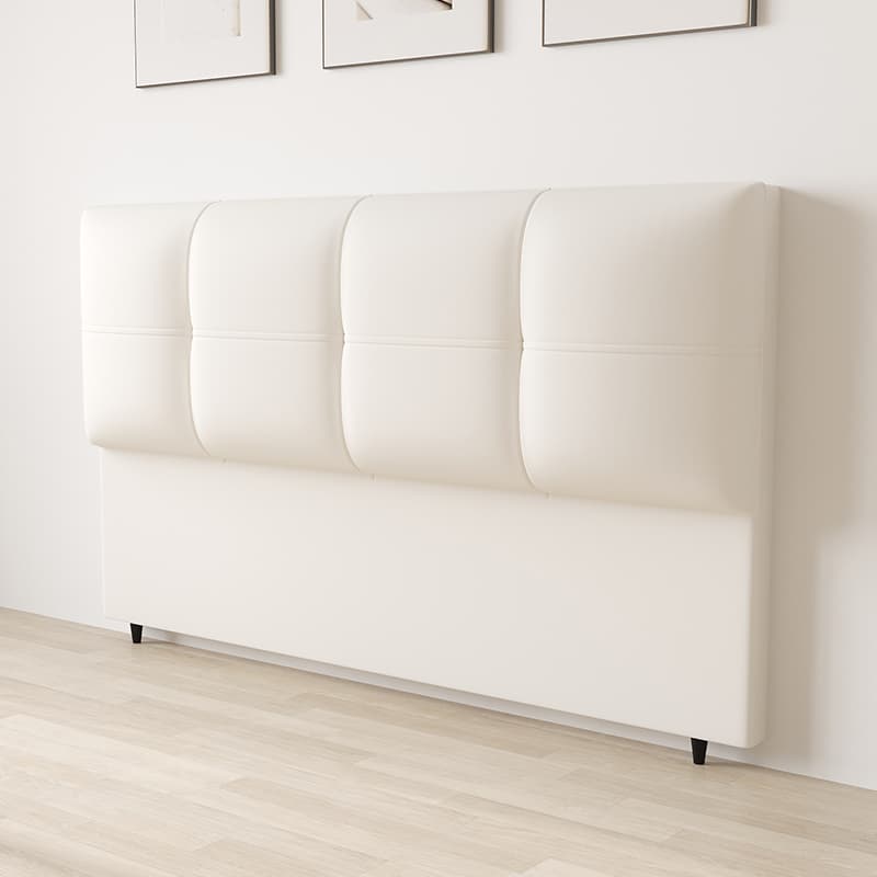 Simplistic Free-standing Standard King(76"W x 80"L)/Queen(60"W x 80"L)/Full(54"W x 75"L) Panel No Distressing With Legs in Wood and Sponge thumbnail 1