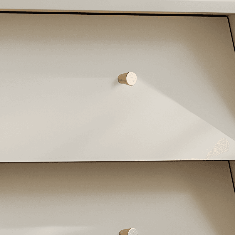 Casual Composite Wood Console Dresser with 6/9 Drawers in Vertical/Horizontal Orientation thumbnail 7