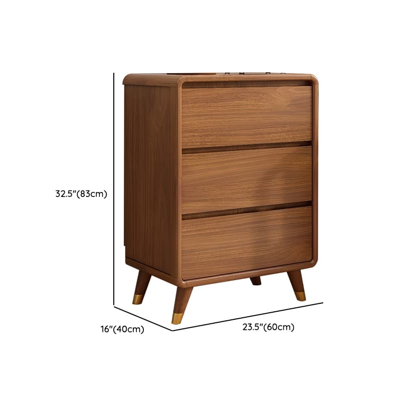 Antique Square Auburn Wood Semainier/Double Dresser Vertical/Horizontal with 6 Drawers/5 Drawers/3 Drawers thumbnail 11