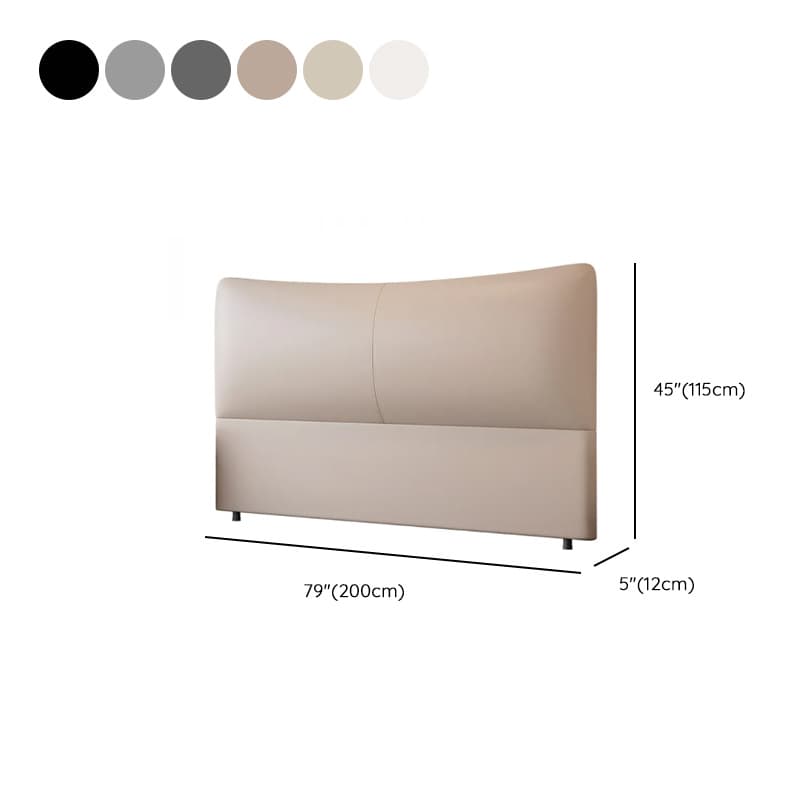 Modish Style Wingback Headboard in Pine Wood with No Distressing, Rectangle Shape for King/Queen/Full Bed, Featuring Sponge Upholstery and Standard Height thumbnail 16