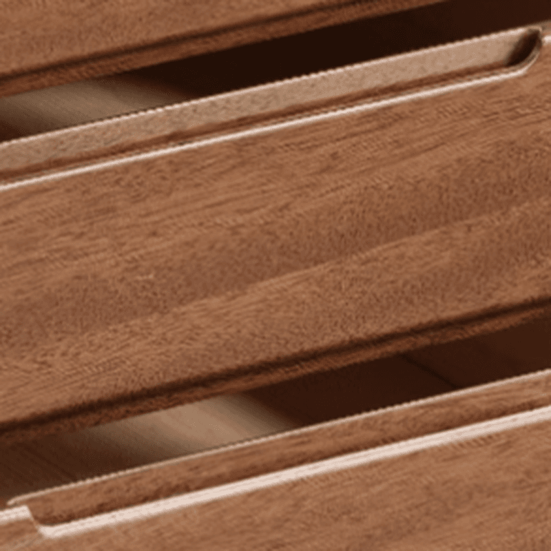 Simplistic Bleached Wood Lingerie Chest/Double Dresser/Bachelor Chest with 5/4/6 Drawers in Vertical/Horizontal Orientation thumbnail 8