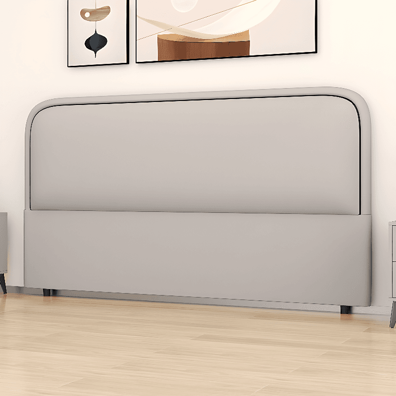 Simplistic Free-standing Standard Twin(38"W x 75"L) Panel No Distressing With Legs in Wood and Sponge thumbnail 9