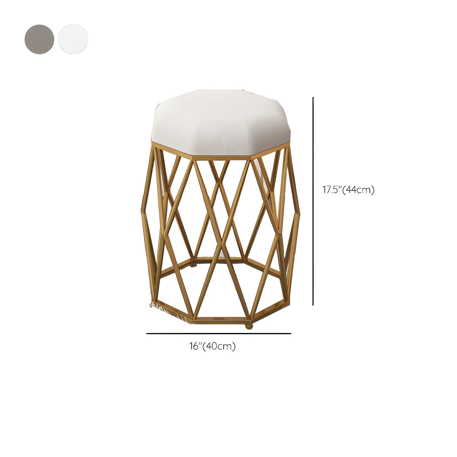 Luxurious Vanity Dressing Table Solid Wood Vanity Set with Stool and Mirror thumbnail 19