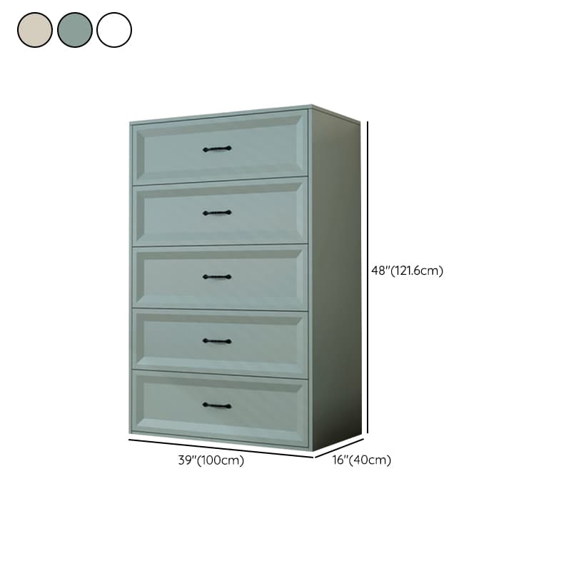 Casual Steel Bachelor Chest/Semainier with 5/4/3 Drawers in Vertical/Horizontal Orientation thumbnail 16