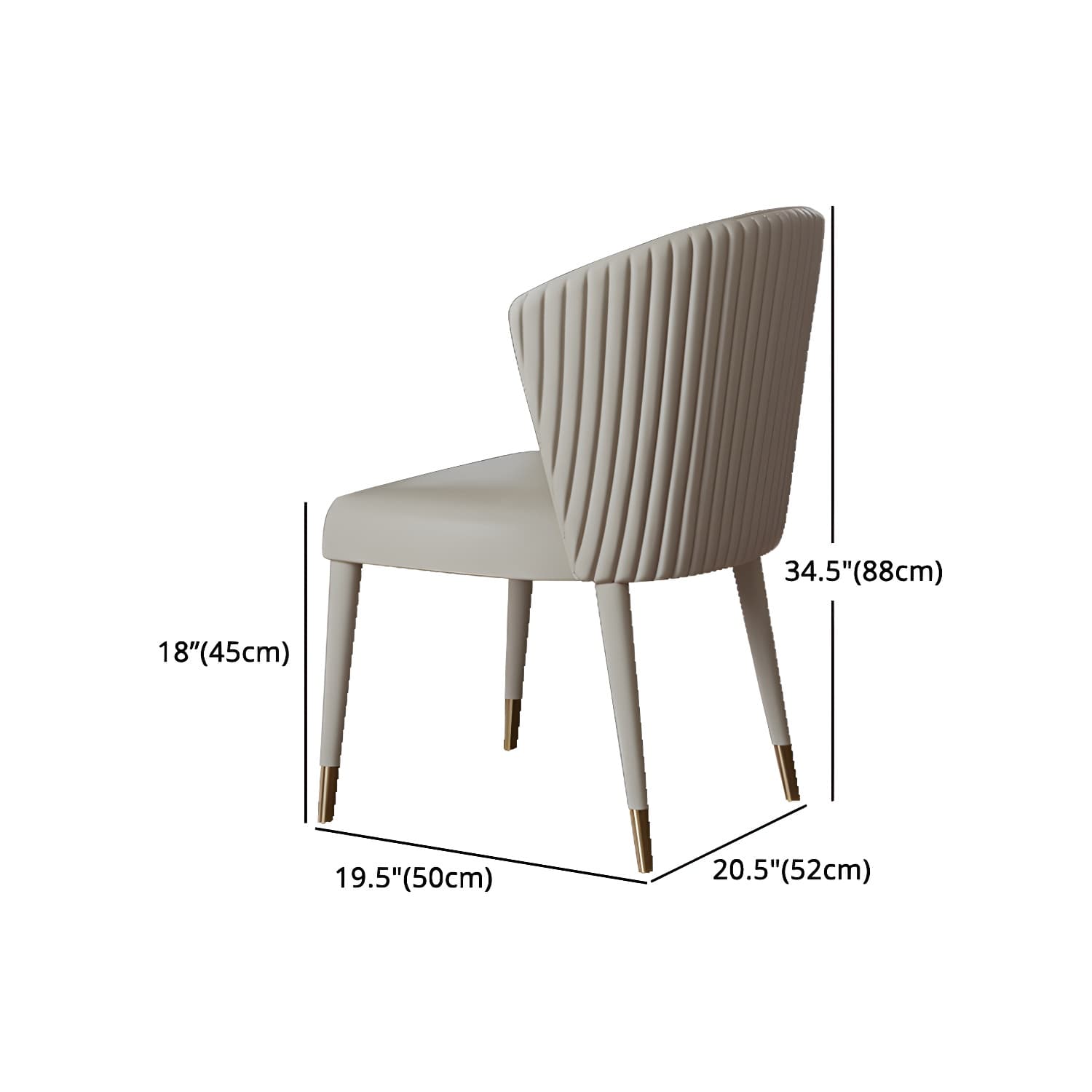 Modern 1/4/5/7 Pieces Round Dining Set Sintered Stone Dining Table Set with Leather Chairs thumbnail 12