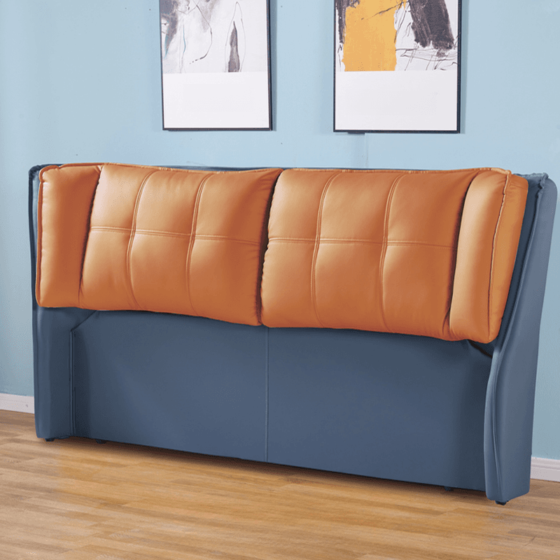 Casual Free-standing Standard Full(54"W x 75"L) Panel Wood/ Upholstery No Distressing With Legs and Button-tufted thumbnail 2