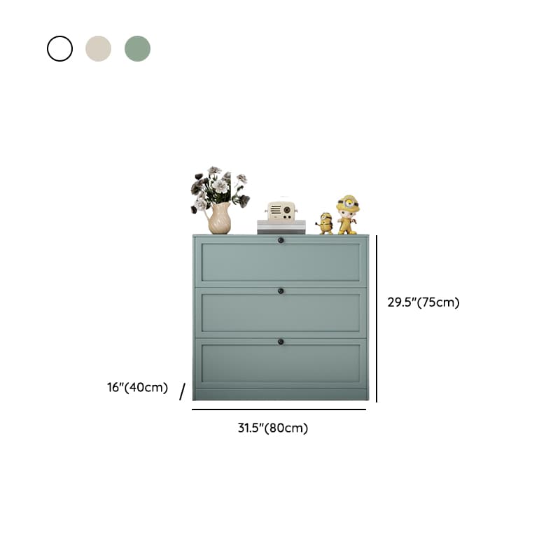Casual Steel Bachelor Chest/Semainier with 5/3/4 Drawers in Vertical/Horizontal Orientation thumbnail 19