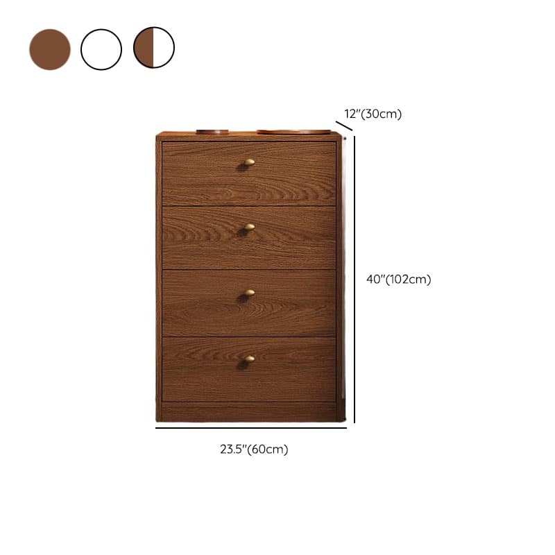 Simple Reclaimed Wood Double Dresser/Bachelor Chest with 8/6/4 Drawers in Horizontal/Vertical Orientation thumbnail 12