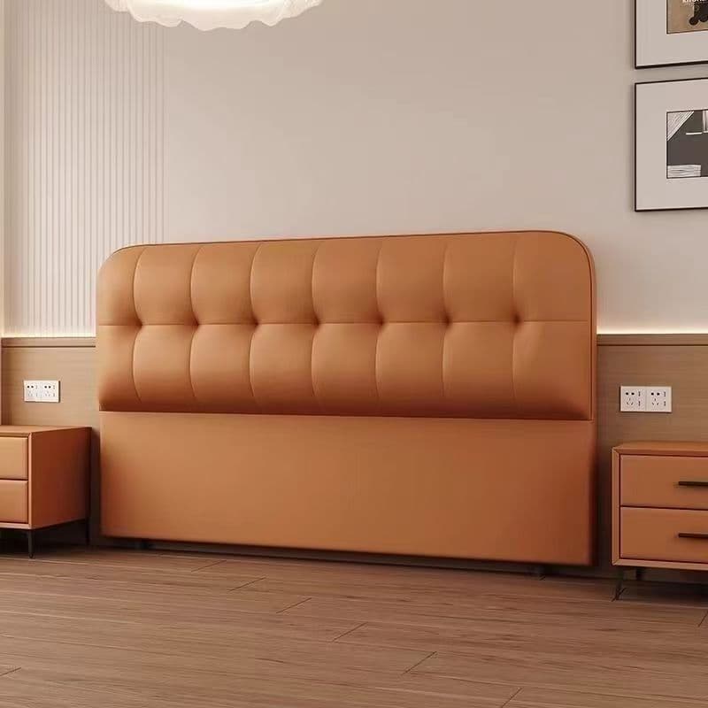 Modern Simple Style Panel Headboard with No Distressing, Piled Tufted Rectangle Design for California King/King/Queen Bed, Featuring Sponge Upholstery and Standard Height thumbnail 5