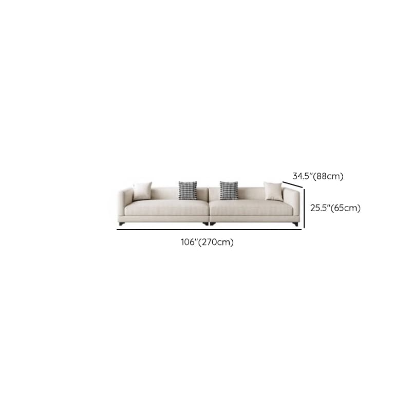 Living Space Use 4 Pc /5 Piece Set L-Shape Right Hand Facing Corner Sectional, 5-Seater /Seats 6 thumbnail 10