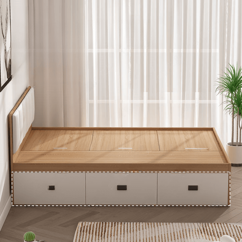 Natural Color Solid Color Storage Included for Bedroom thumbnail 3
