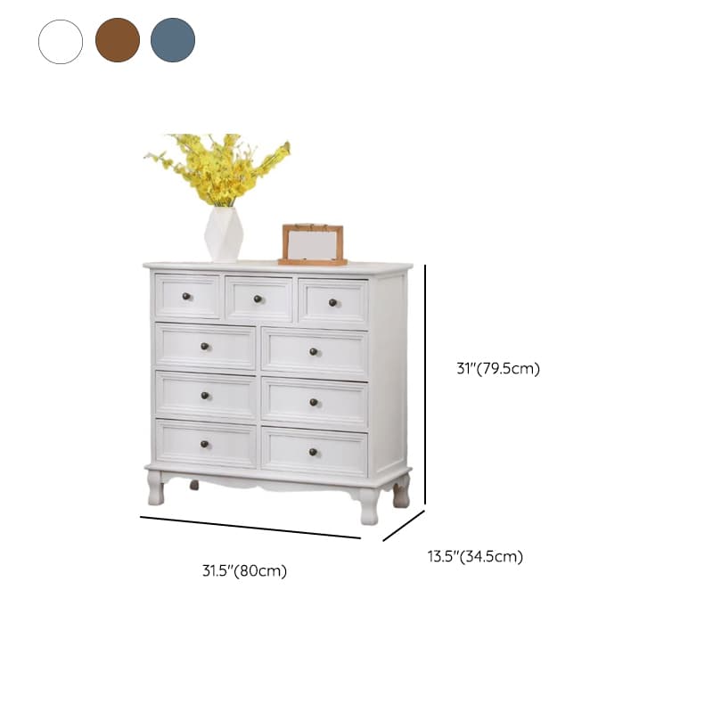 Simple Lumber Console Dresser, Vertical/Horizontal, 7 Drawers/6 Drawers/5 Drawers thumbnail 16