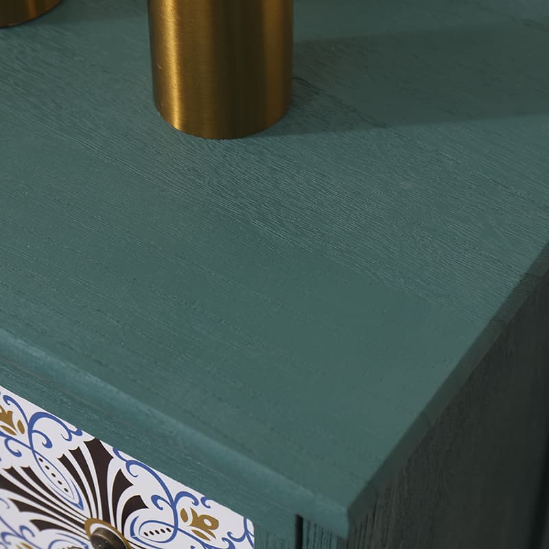 Shaker Style Independent Accent Chest with Weathered Wood thumbnail 9