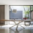 Table Base Color White