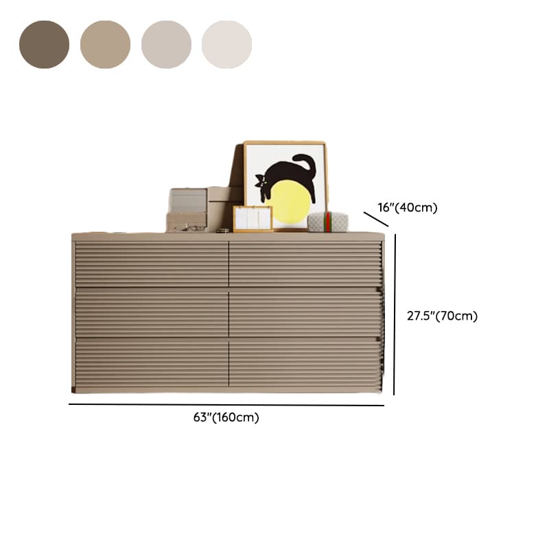 Modern Simple Style Console Dresser/Bachelor Chest Composite Wood with 3 Tiers thumbnail 19
