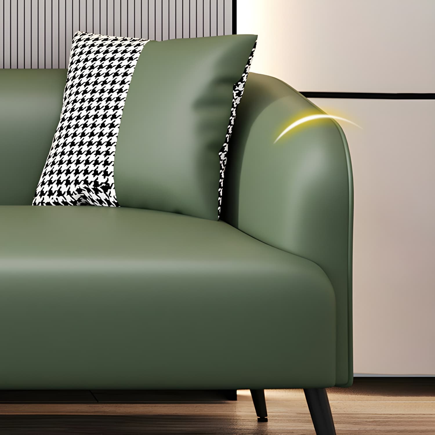 3-Seater Modern 69" L Standard Sofa with Tight Back for Living Room thumbnail 16