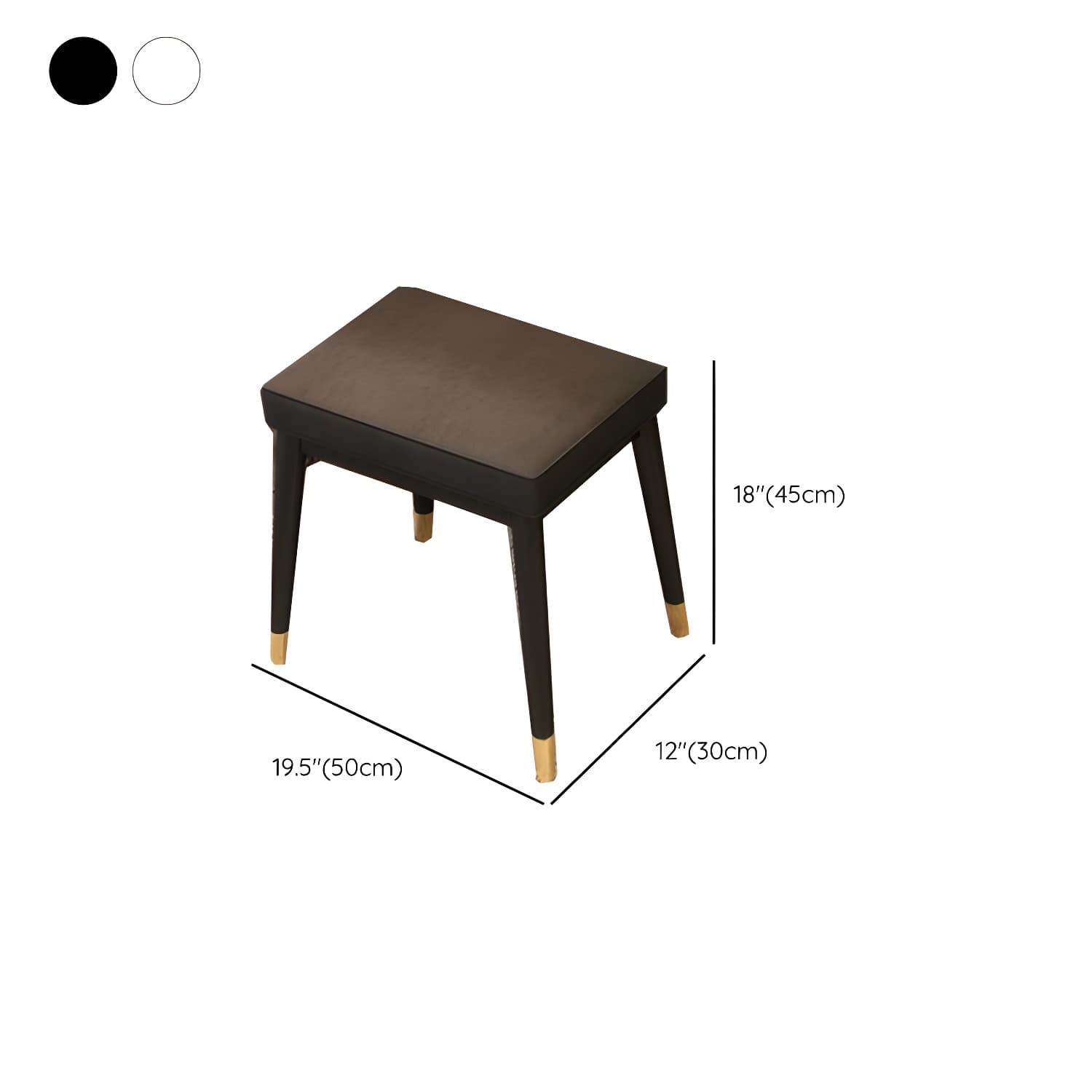 Contemporary Make-up Vanity with Wooden Top and Drawers for Bedroom thumbnail 14