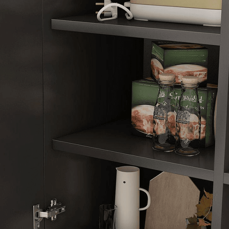 Glamorous Ground Buffet Table/Server Unattached with Culinary Equipment Storage and Tabletop thumbnail 8