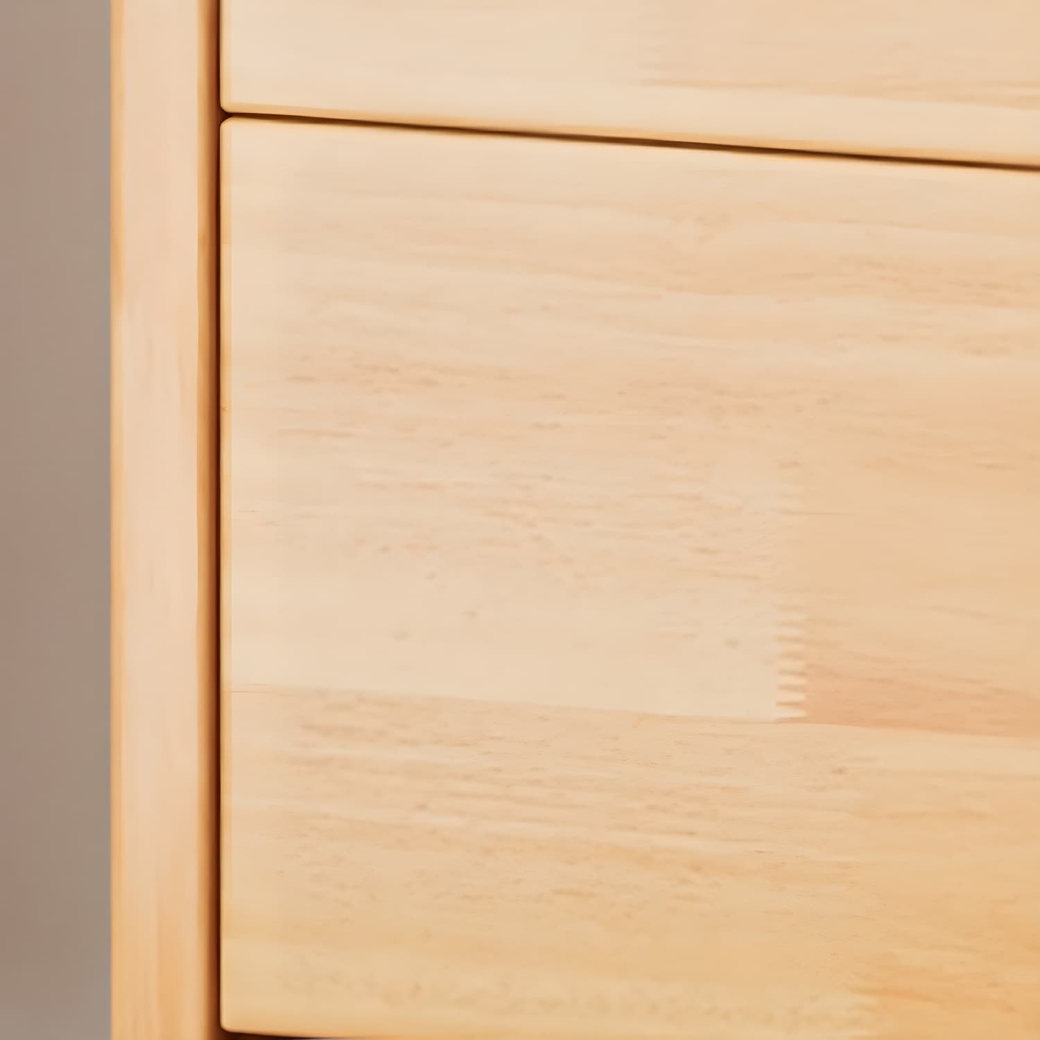 Scandinavian Glass Door Wood Cabinet with Drawers and Adjustable Shelves - Elegant Storage Furniture thumbnail 11