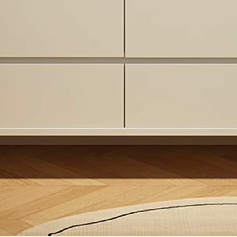 Modern White Wood Dressers with Soft-Close Drawers , Shelves Not Included - image 6