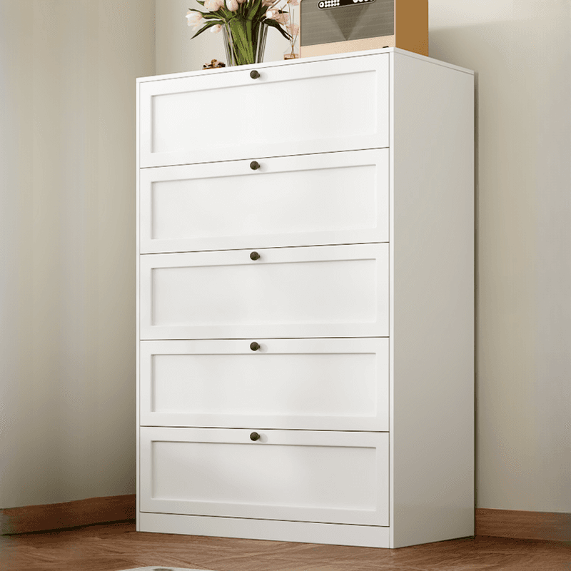 Trendy Steel Bachelor Chest/Lingerie Chest with 3/4/5 Drawers in Vertical/Horizontal Orientation thumbnail 2