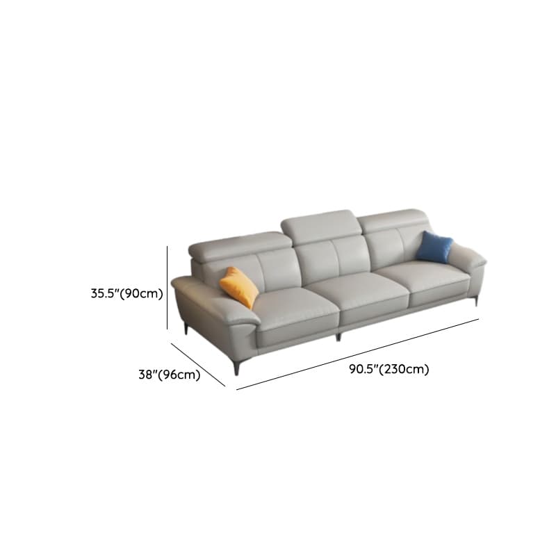 L-Shape/Straight Sofa/Sofa Chaise, Right Hand Facing/Horizontal Orientation thumbnail 15