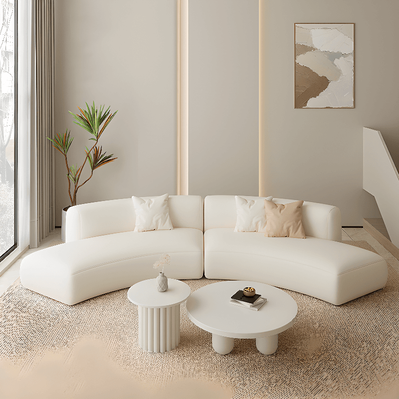 Living Room Use Pine Right/Symmetrical/Horizontal Corner Sectional/Sofa for 7/for 6/for 5 with Concealed Support thumbnail 1
