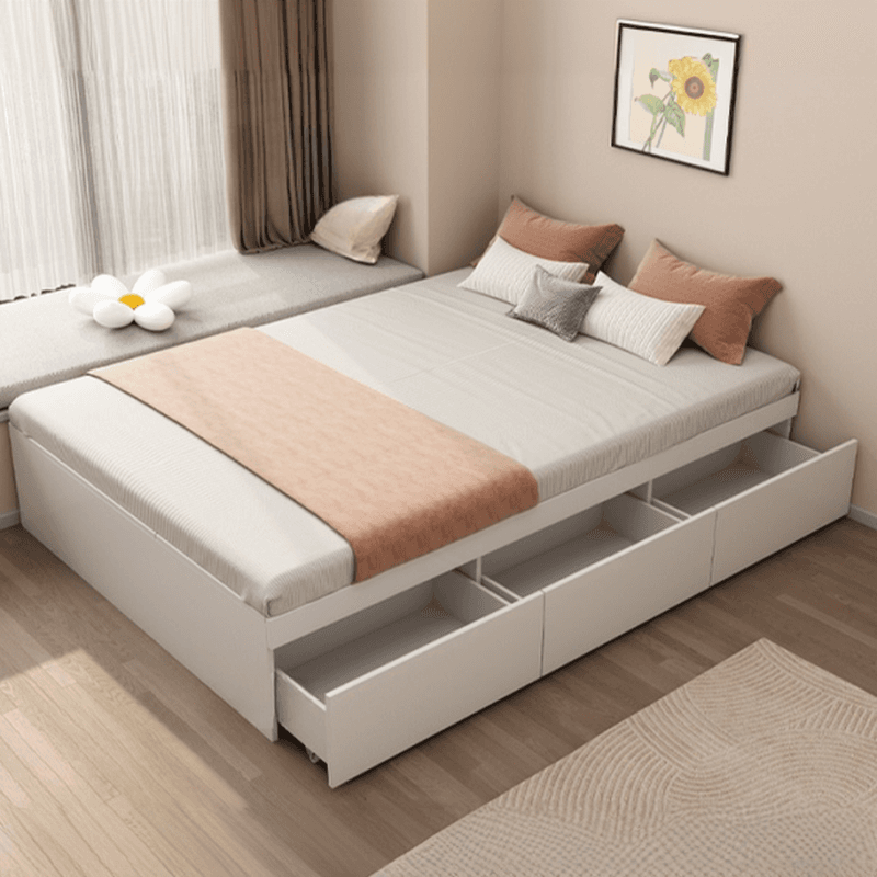Modern Tatami Bed with 3 Storage Boxes thumbnail 15