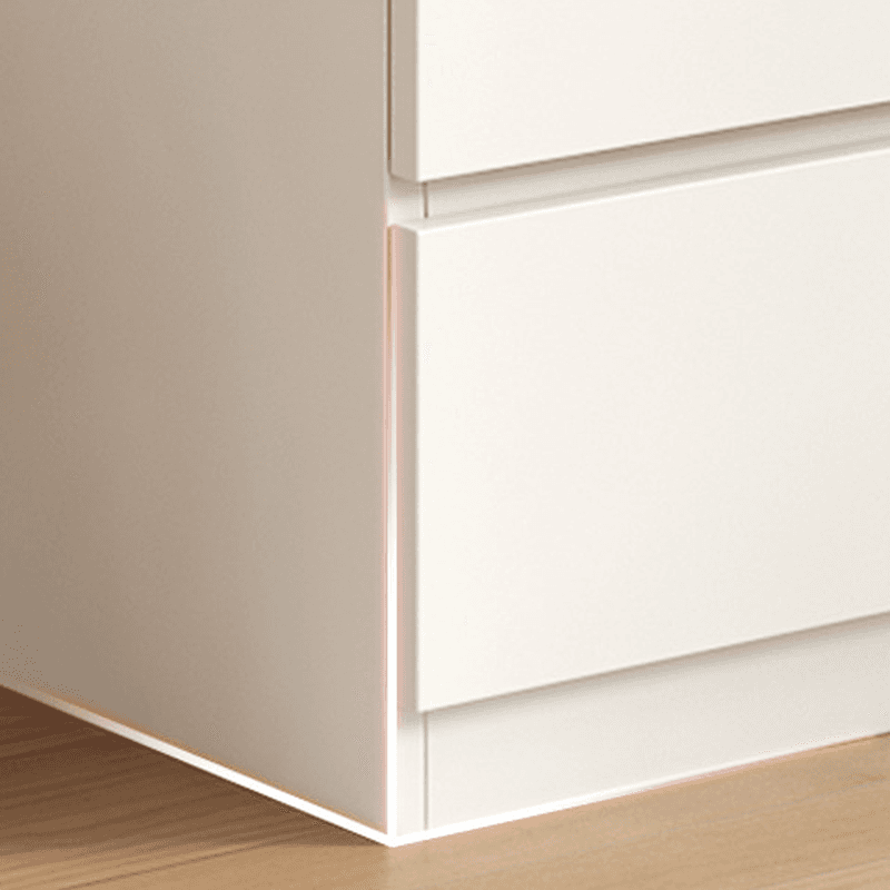 Art Deco White Bleached Wood Vertical/Horizontal Bachelor Chest with Chalk 10 Drawers/8 Drawers/4 Drawers thumbnail 4