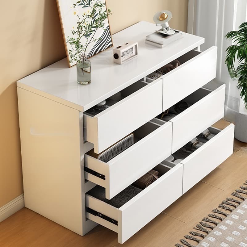 Modern Wood Dressers with Self-Close Drawers - Sleek & Stylish Design thumbnail 4